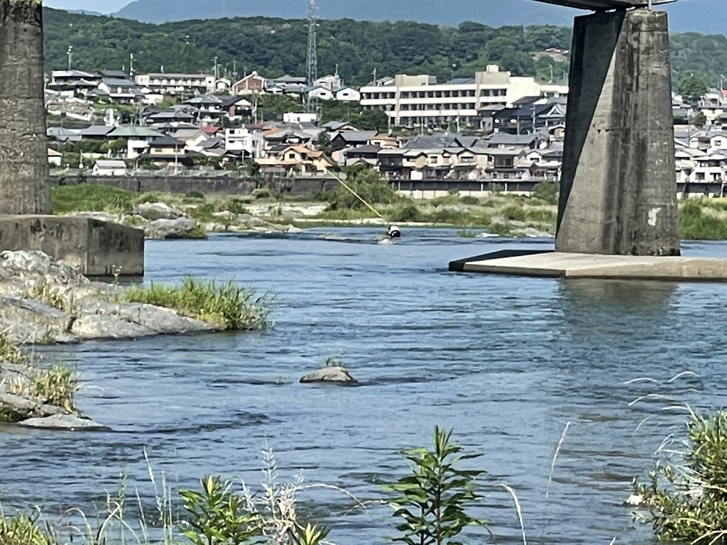 吉野川椿橋